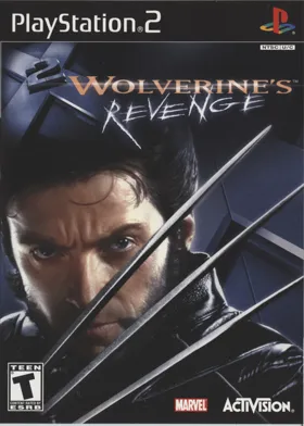 X2 - Wolverine's Revenge box cover front